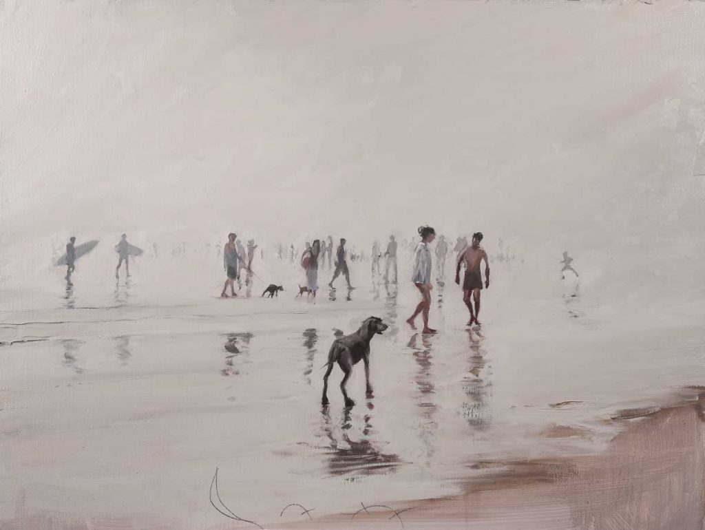 Künstlerseite, der Maler Lars Möller