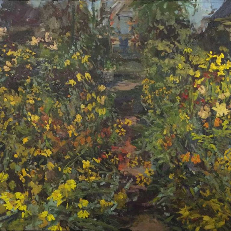 Margreet Boonstra, Der Gelbe Garten