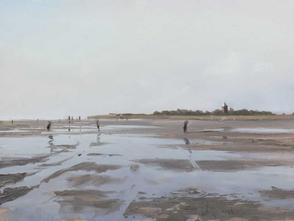 Künstlerseite, der Maler Lars Möller