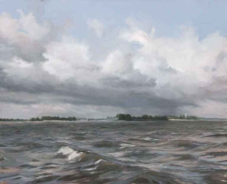 Künstlerseite, der Maler Lars Möller