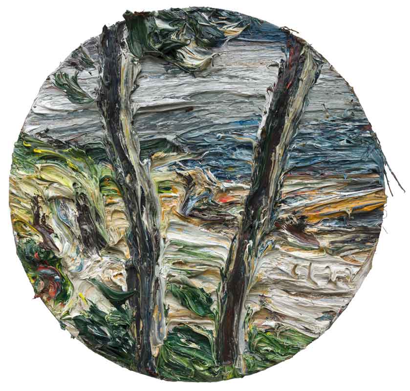 Christopher Lehmpfuhl, Blick durch Bäume