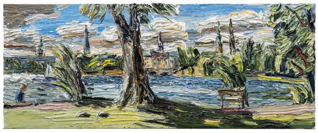 Christopher Lehmpfuhl, Aussenalster-Panorama