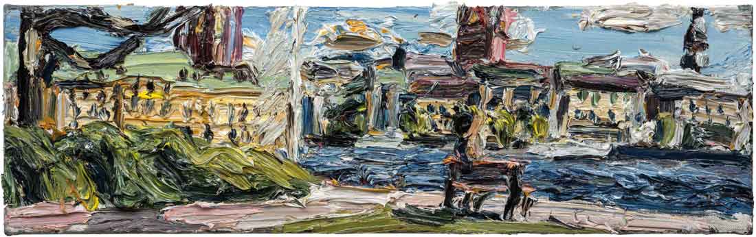 Christopher Lehmpfuhl, Binnenalster-Panorama