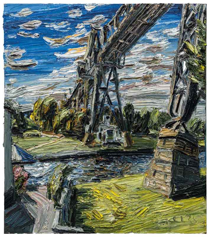 Christopher Lehmpfuhl, Die Alte Hochbrücke, Rendsburg