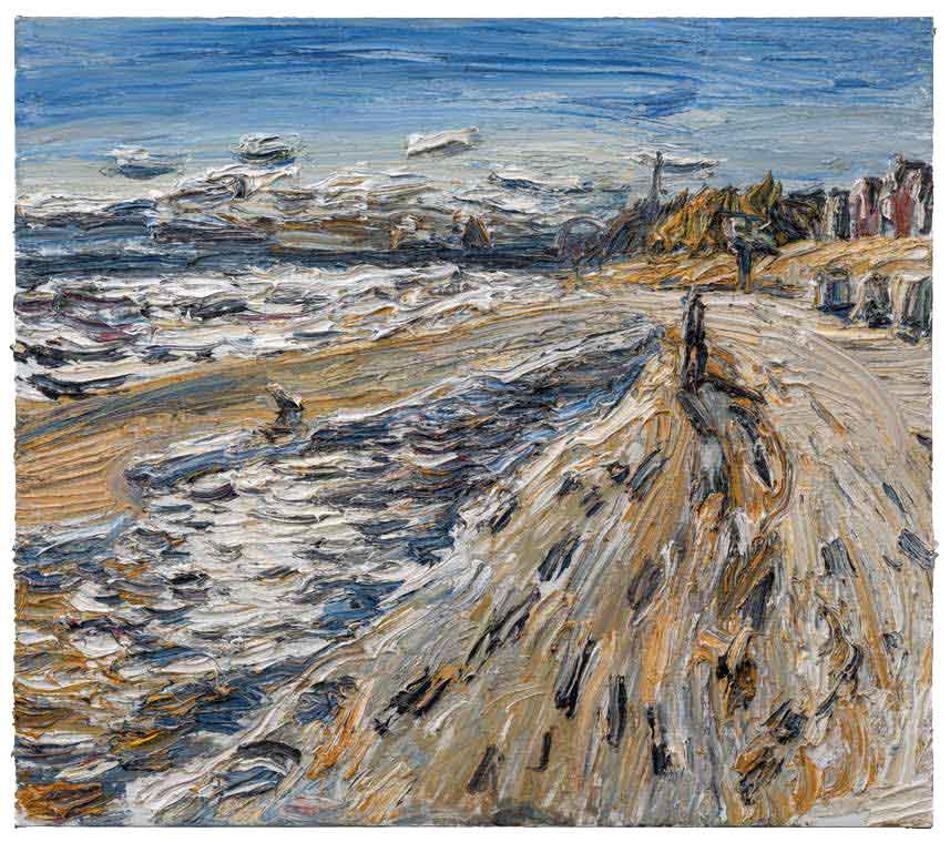 Christopher Lehmpfuhl, Meer im Licht, Bansin