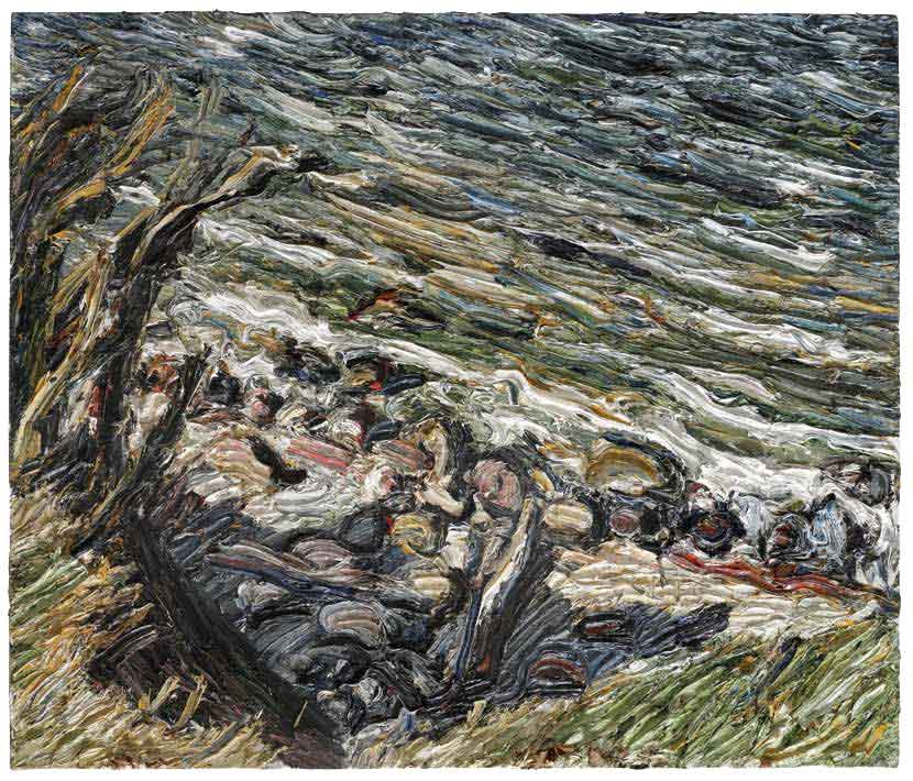 Christopher Lehmpfuhl, Meer und Steine