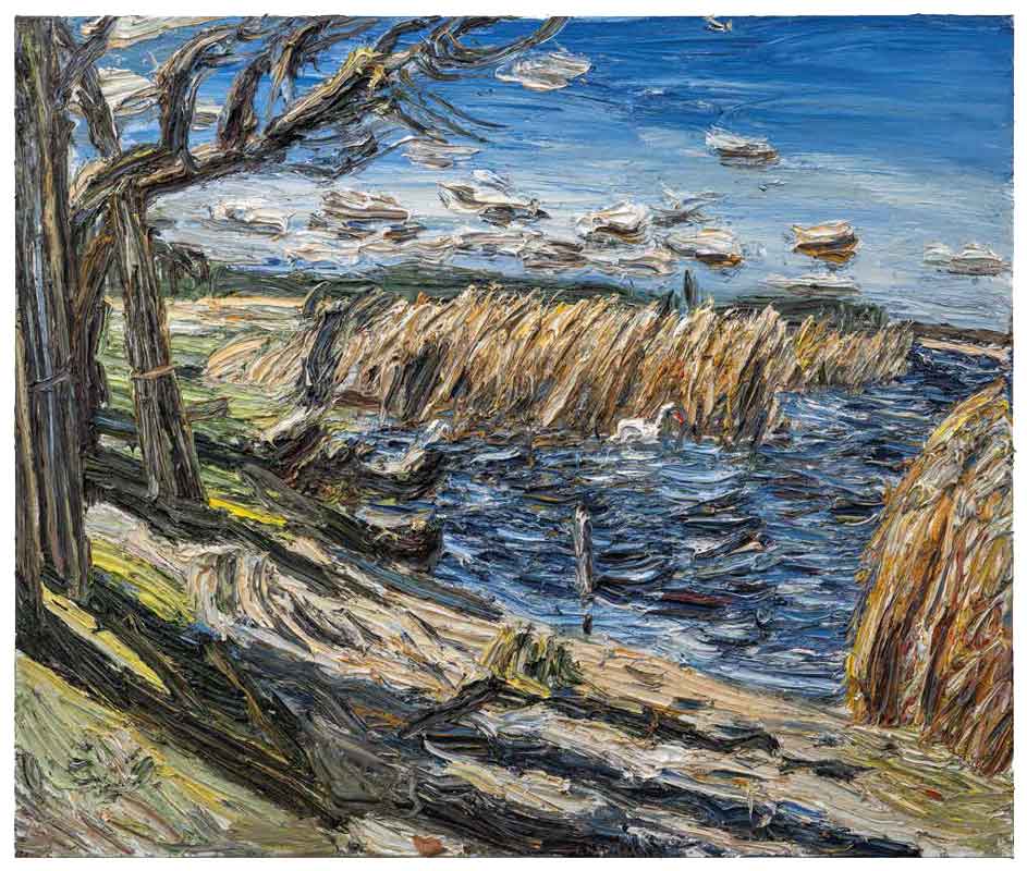 Christopher Lehmpfuhl, Morgens am Achterwasser