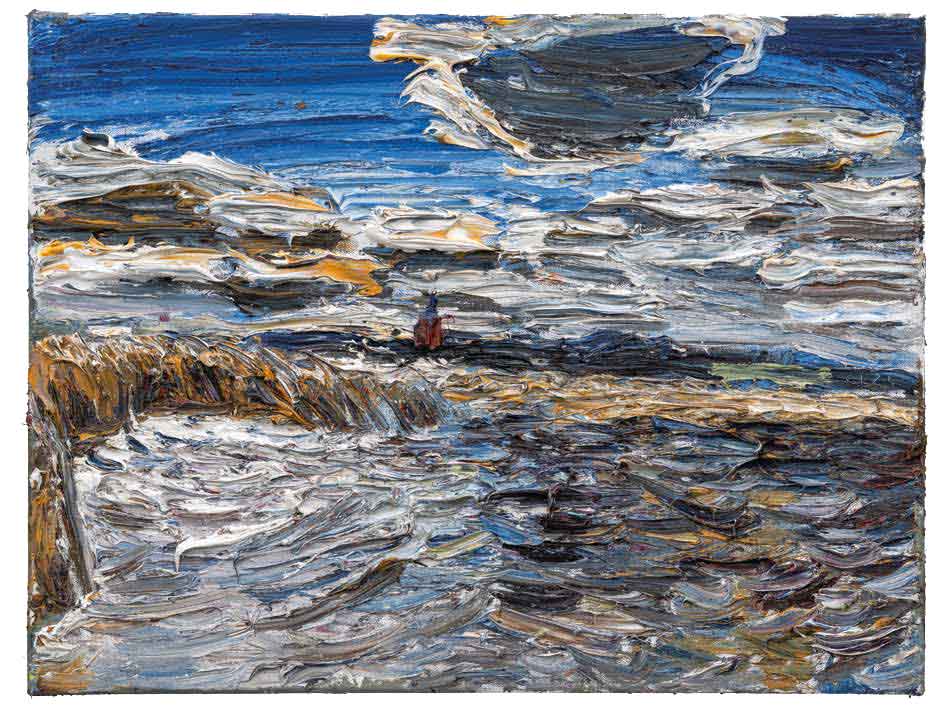 Christopher Lehmpfuhl, Wasser und Wolken