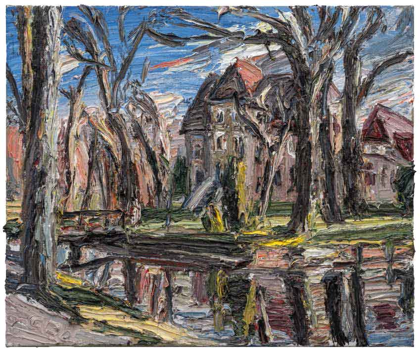Christopher Lehmpfuhl, Wasserschloss Mellenthin am Abend