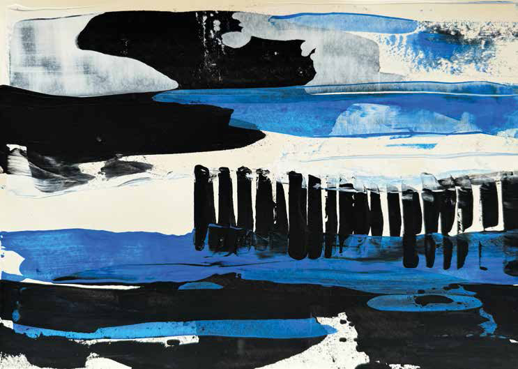 Sonja Weber, Küstenlandschaft