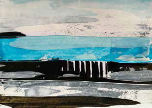 Sonja Weber, Küstenlandschaft 2