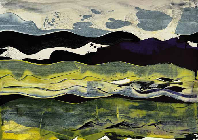 Sonja Weber, Meereslandschaft