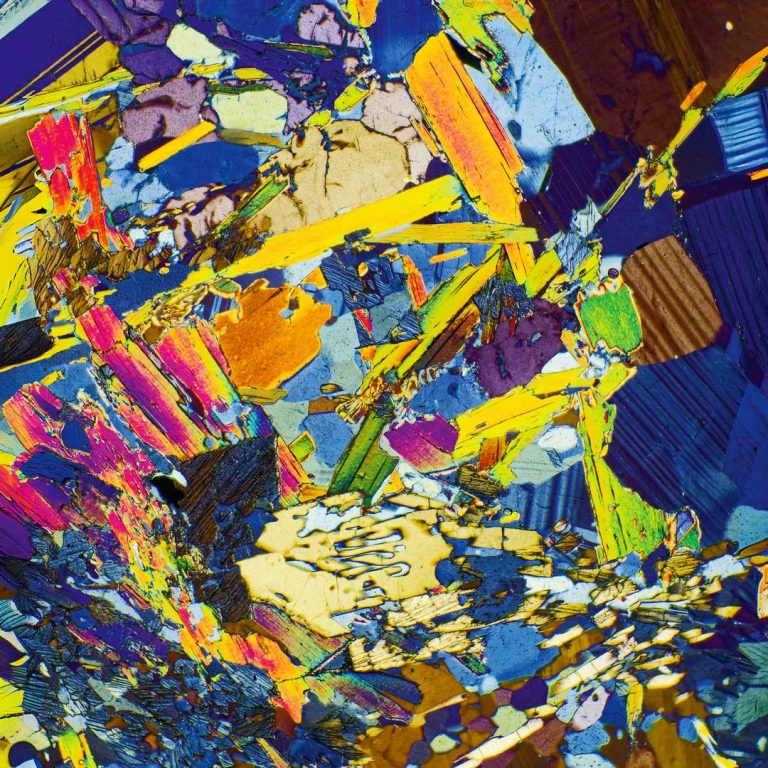 Bernd Perlbach, Rhombenporphyr