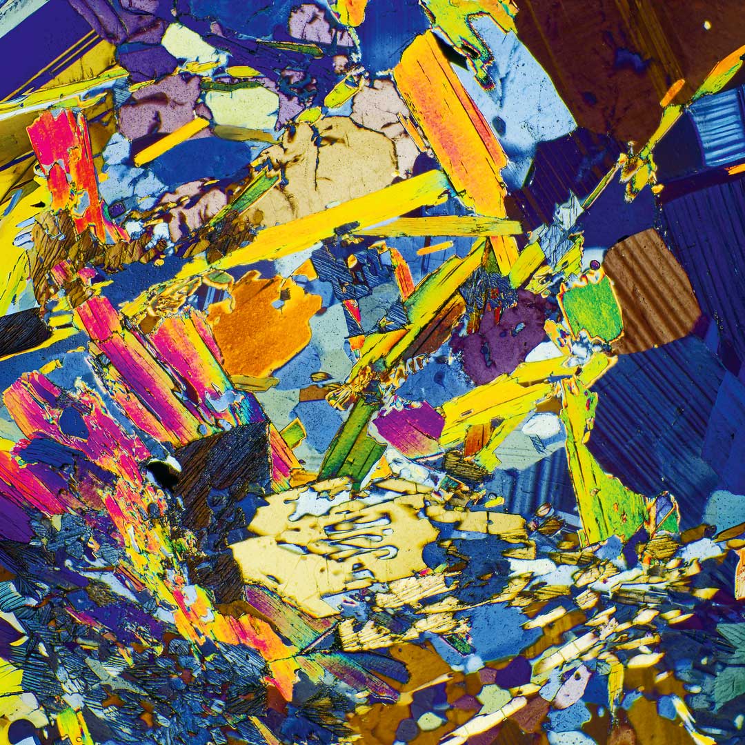 Bernd Perlbach, Rhombenporphyr