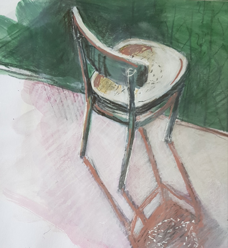 Brigitta Borchert, Stuhl