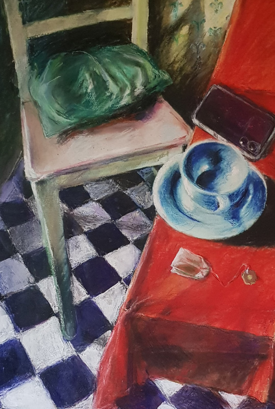 Brigitta Borchert, Tea for one