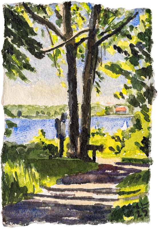 Christopher Lehmpfuhl, Am Wannsee
