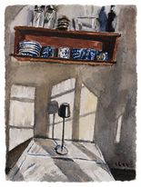 Christopher Lehmpfuhl, Lampenschatten in Buckow,