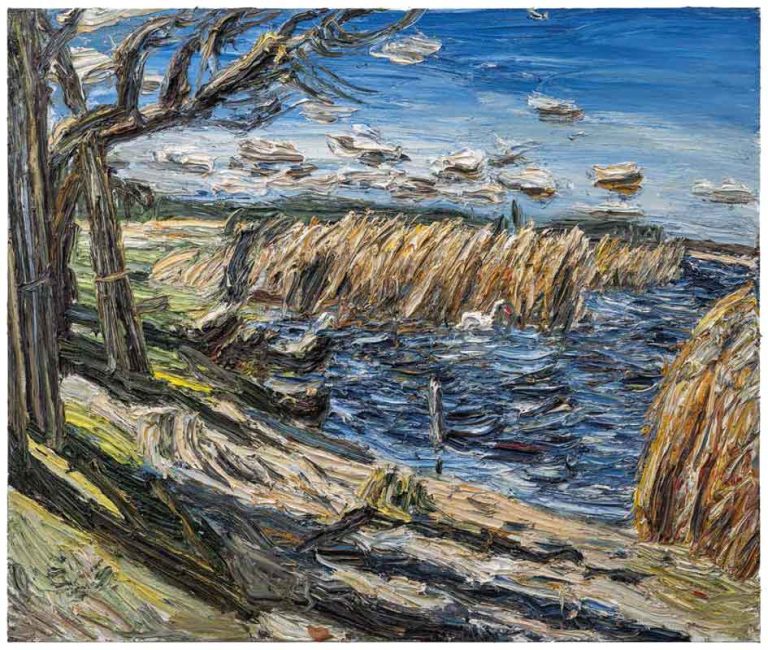 Christopher Lehmpfuhl, Morgens am Achterwasser