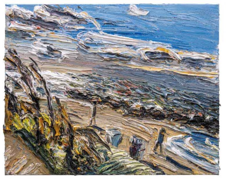 Christopher Lehmpfuhl, Sturm in Ahrenshoop