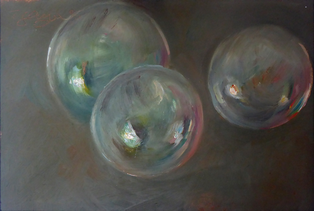 Frauke Gloyer, Seifenblasen