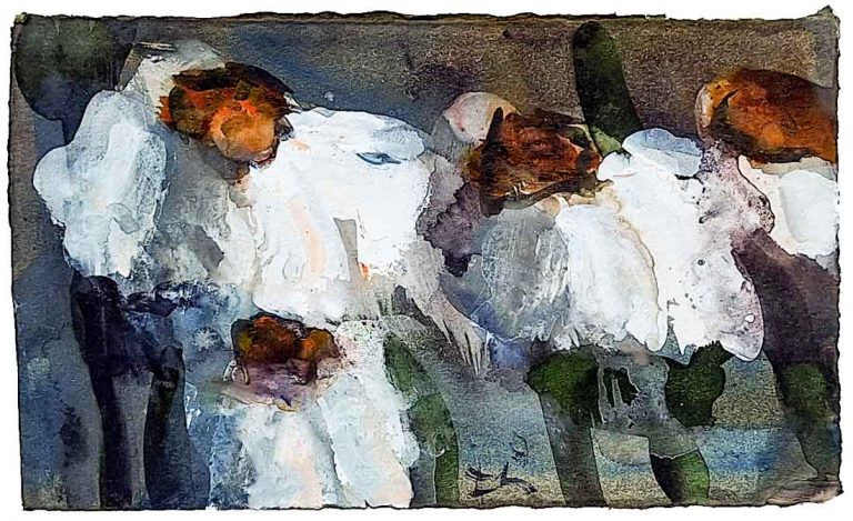 Klaus Fußmann, Margeriten