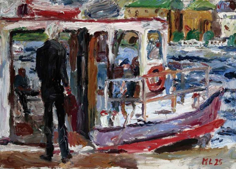 Meike Lipp, Alsterfähre