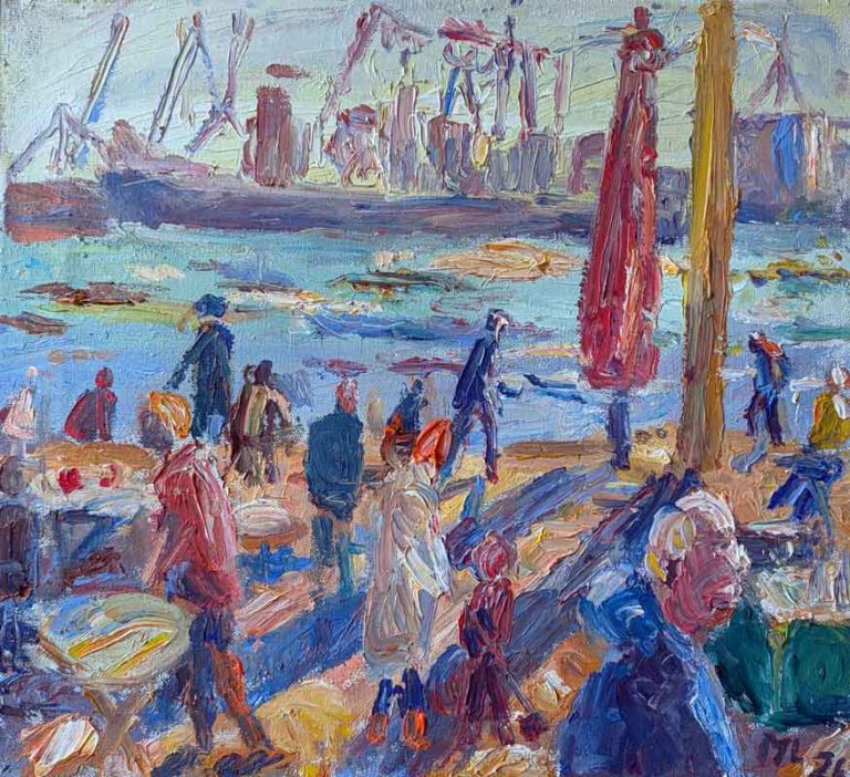 Meike Lipp, Strandperle Övelgönne