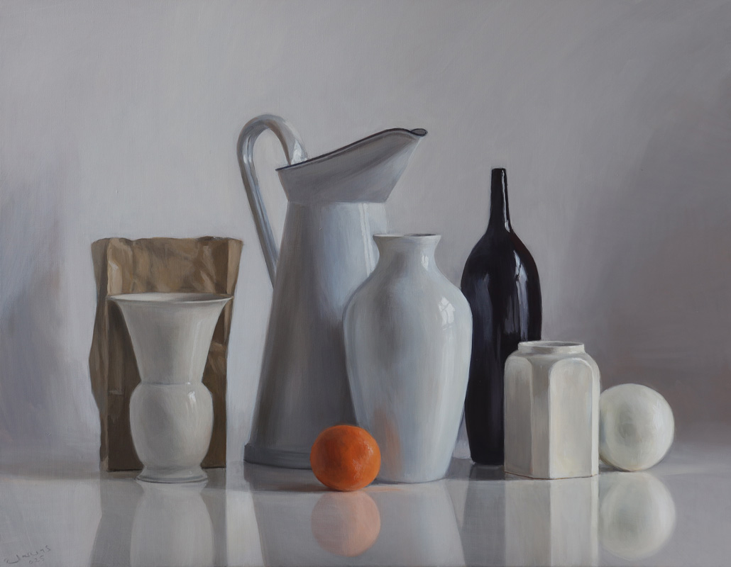 Till Warwas, Weiße Komposition