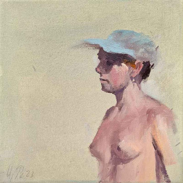 Ulf Petermann, Menschen am Strand