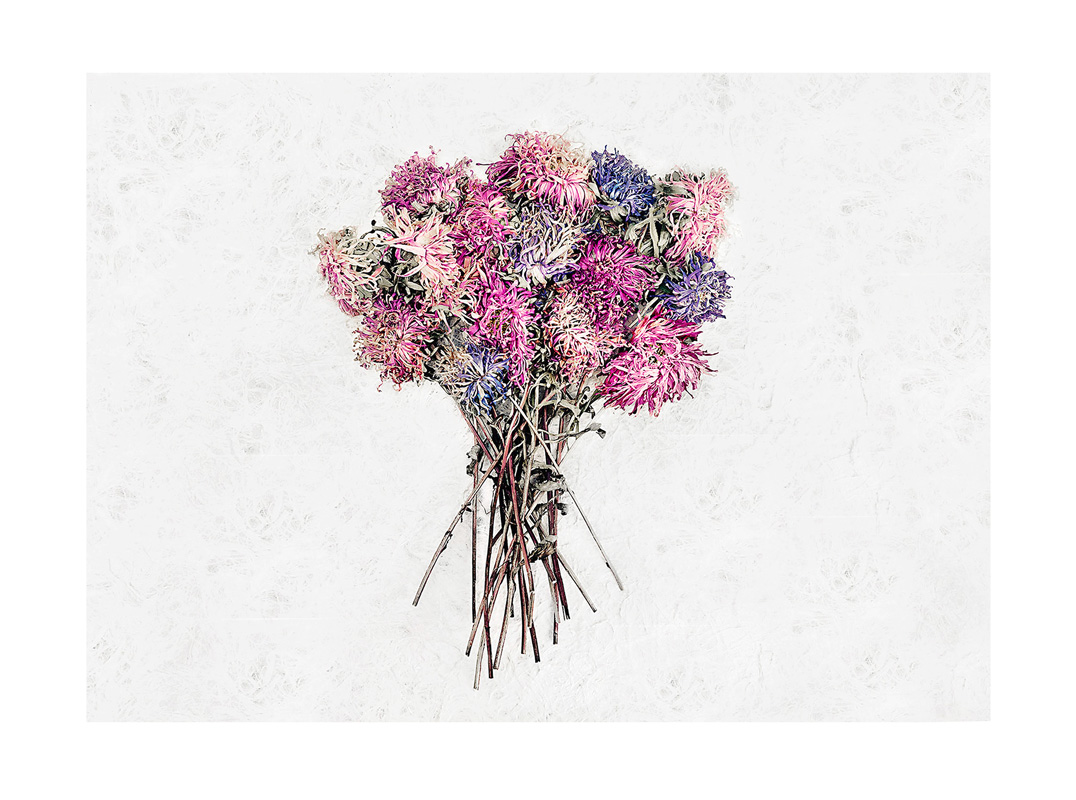 Peter Rathmann, Flowers gone