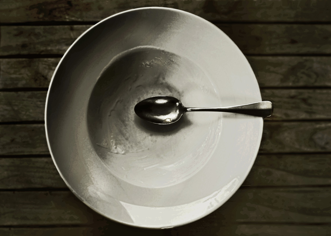 Peter Rathmann, Teller und Löffel