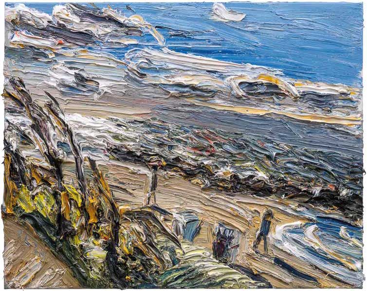 Christopher Lehmpfuhl, Sturm in Ahrenshoop