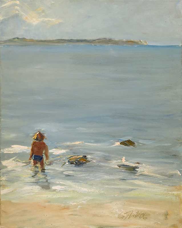 Christoph Thiele, Badeszene Eckernförder Bucht