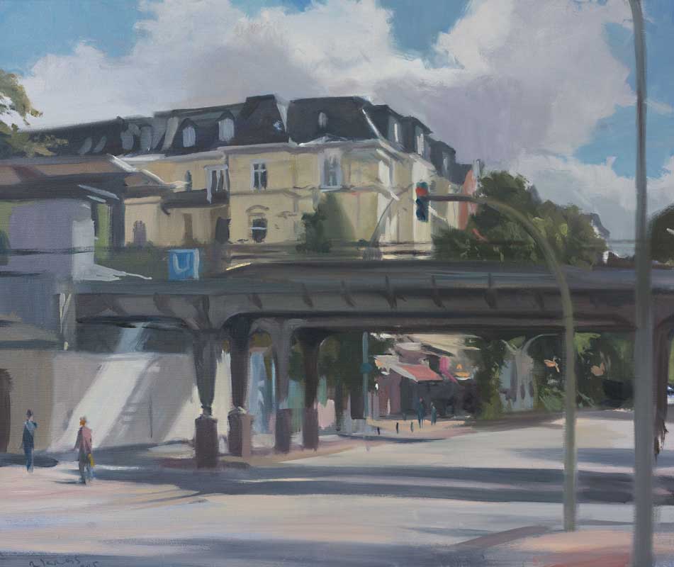Till Warwas, Am U-Bahnhof Eppendorfer Baum
