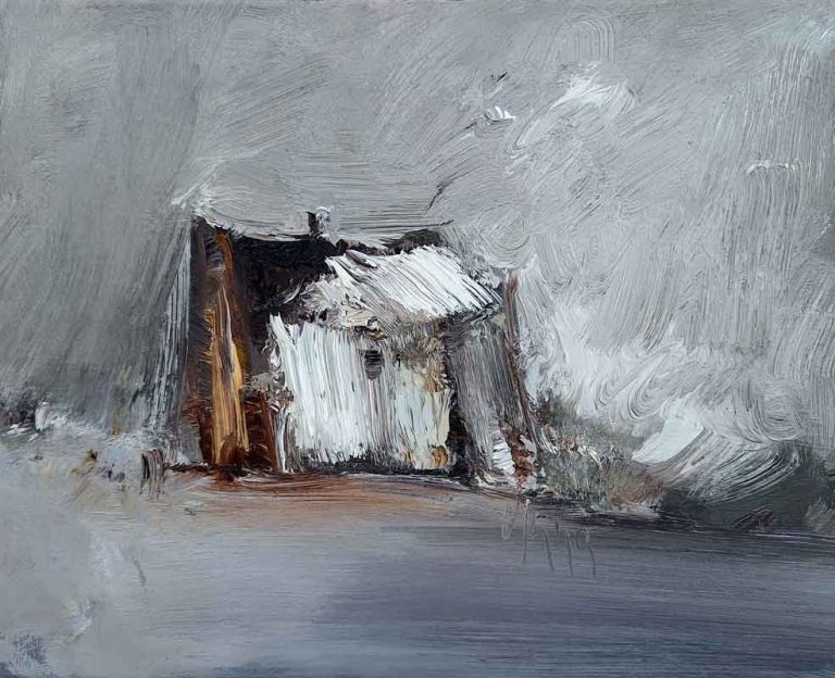 Uwe Thomas Guschl, Haus
