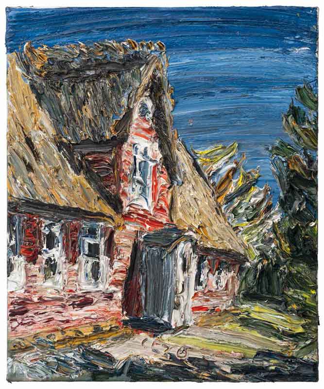 Christopher Lehmpfuhl, Altes Friesenhaus in Nebel