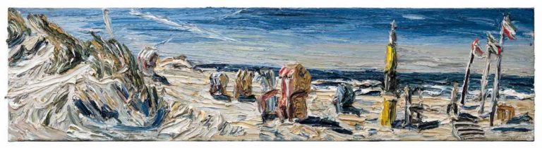 Christopher Lehmpfuhl, Strandpanorama bei Norddorf